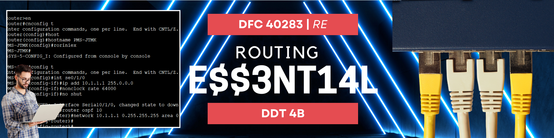 DFN40283 ROUTING ESSENTIALS (2-2024)