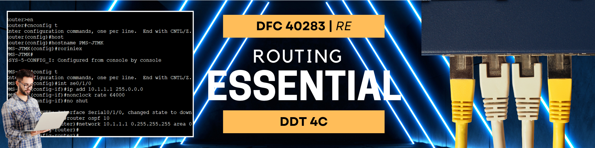 DFN40283 ROUTING ESSENTIALS (2024)