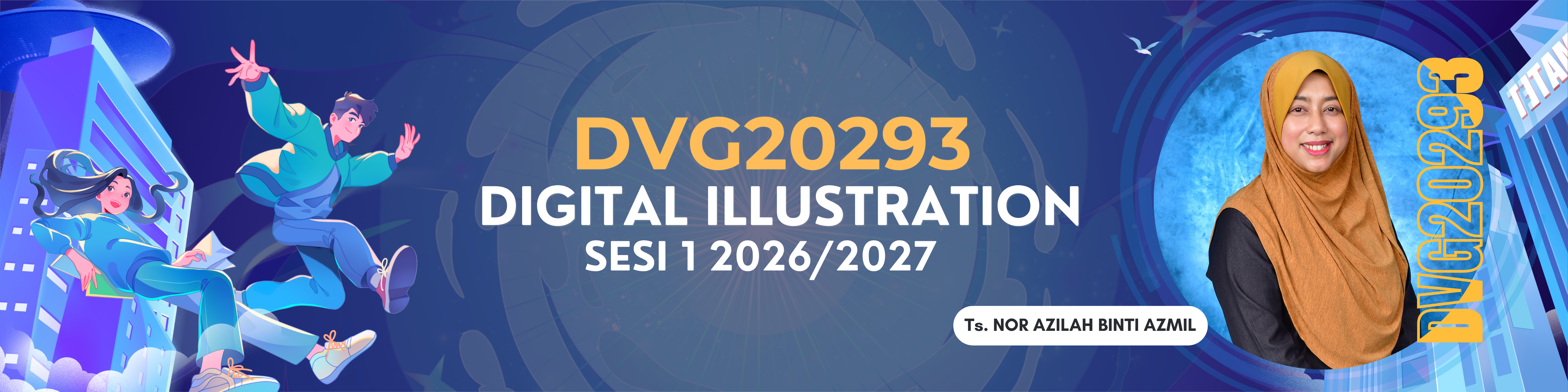 SESI 1 2026/2027 | DVG20293 DIGITAL ILLUSTRATION