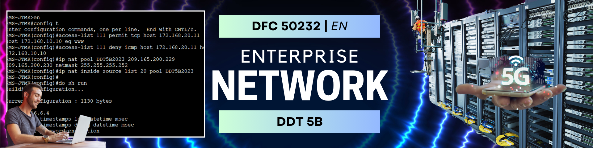 DFN50343 ENTERPRISE NETWORK (2024)