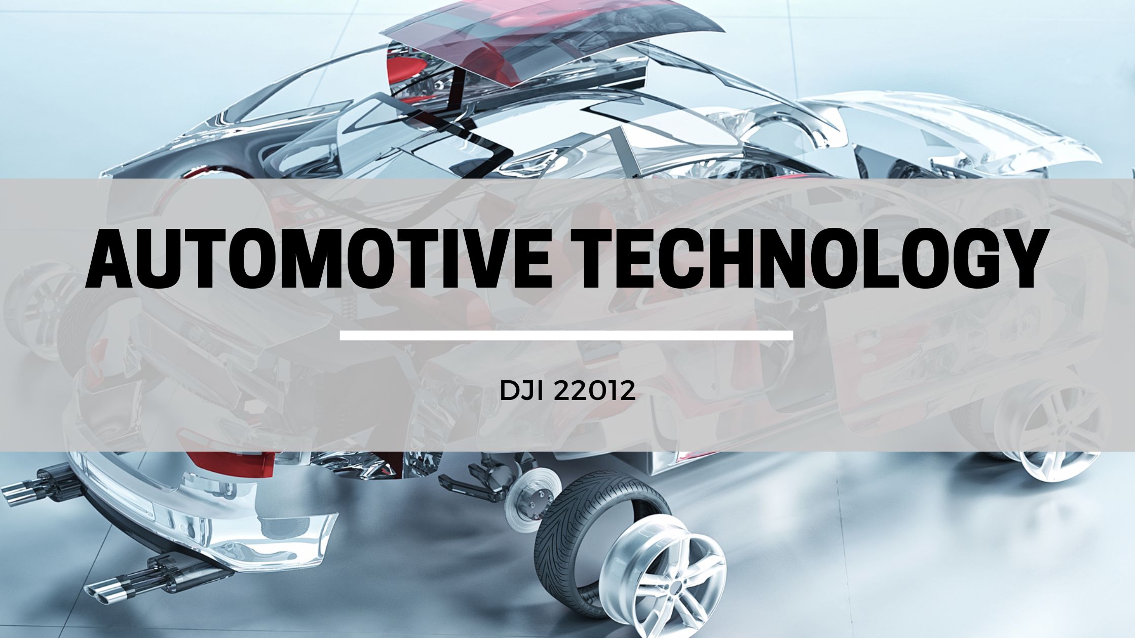 DJI22012 AUTOMOTIVE TECHNOLOGY