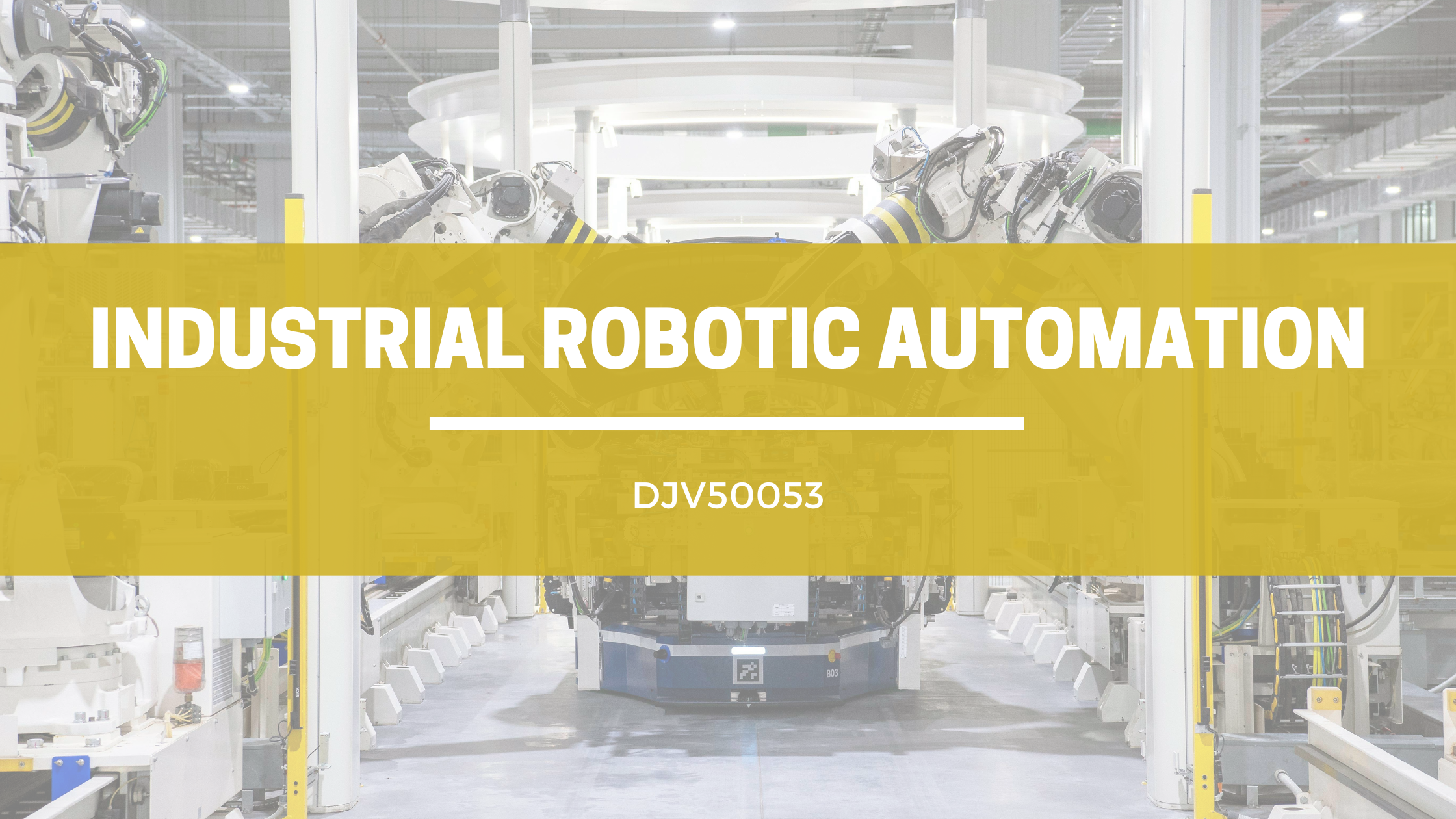 DJV50053 INDUSTRIAL ROBOTIC AUTOMATION