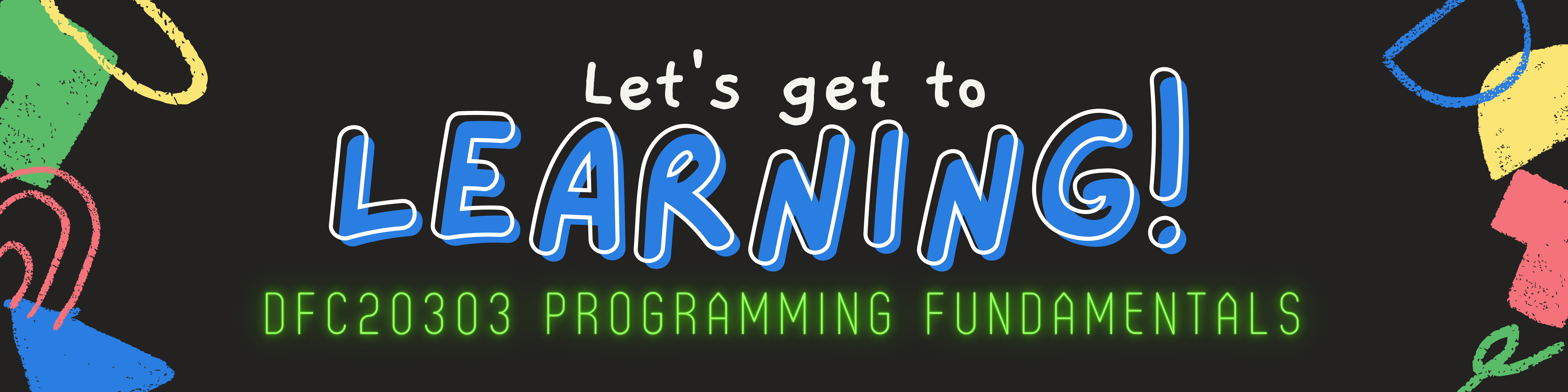 DFC20303 PROGRAMMING FUNDAMENTALS