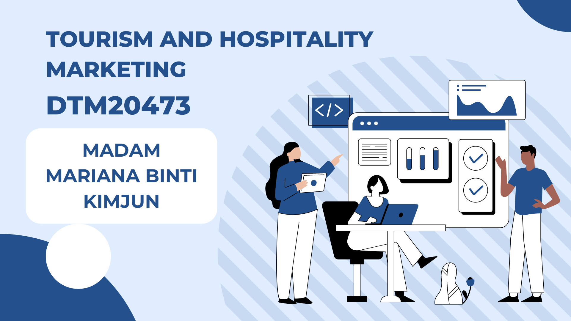 TOURISM AND HOSPITALITY MARKETING