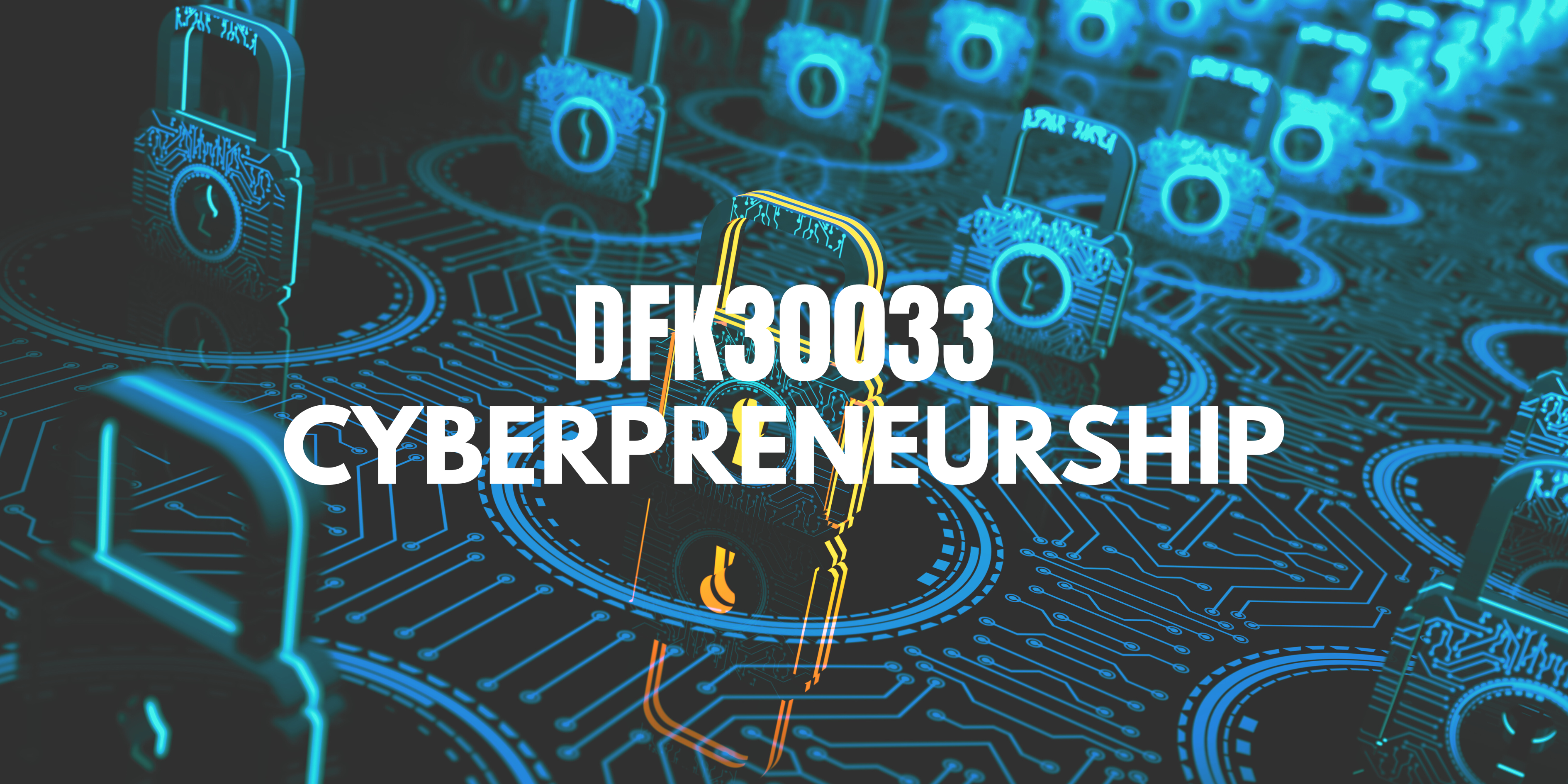 DFK30033 CYBERPRENEURSHIP