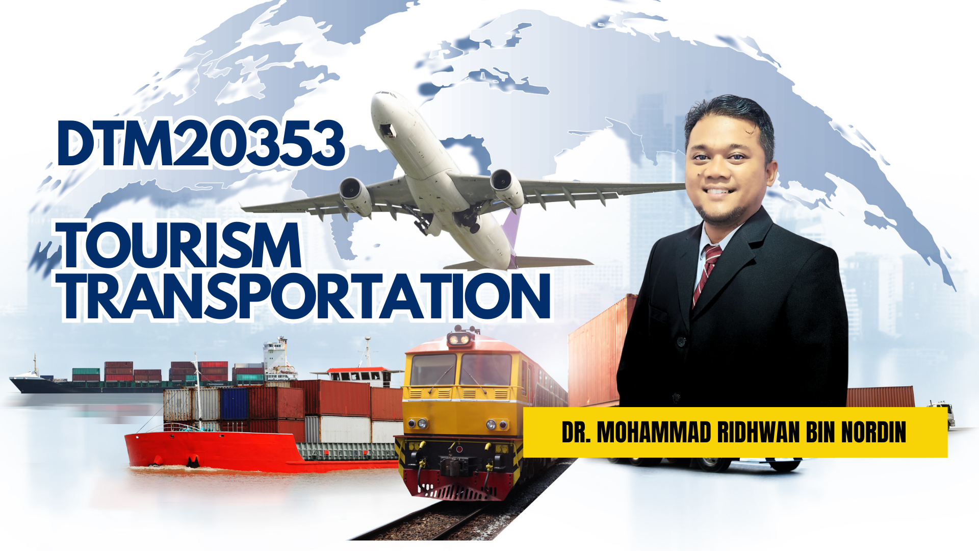 DTM20353 TOURISM TRANSPORTATION 