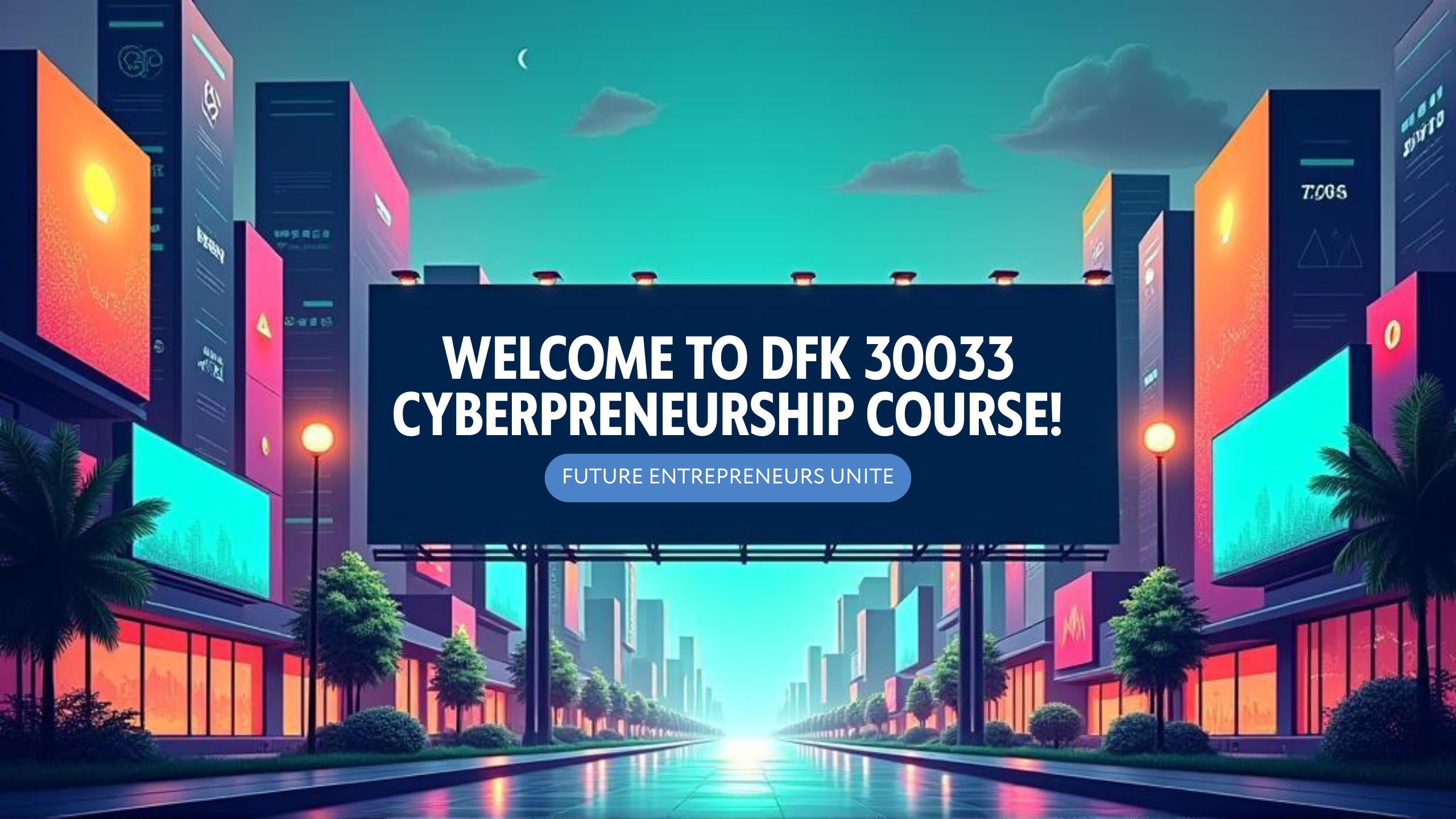 DFK30033 CYBERPRENEURSHIP