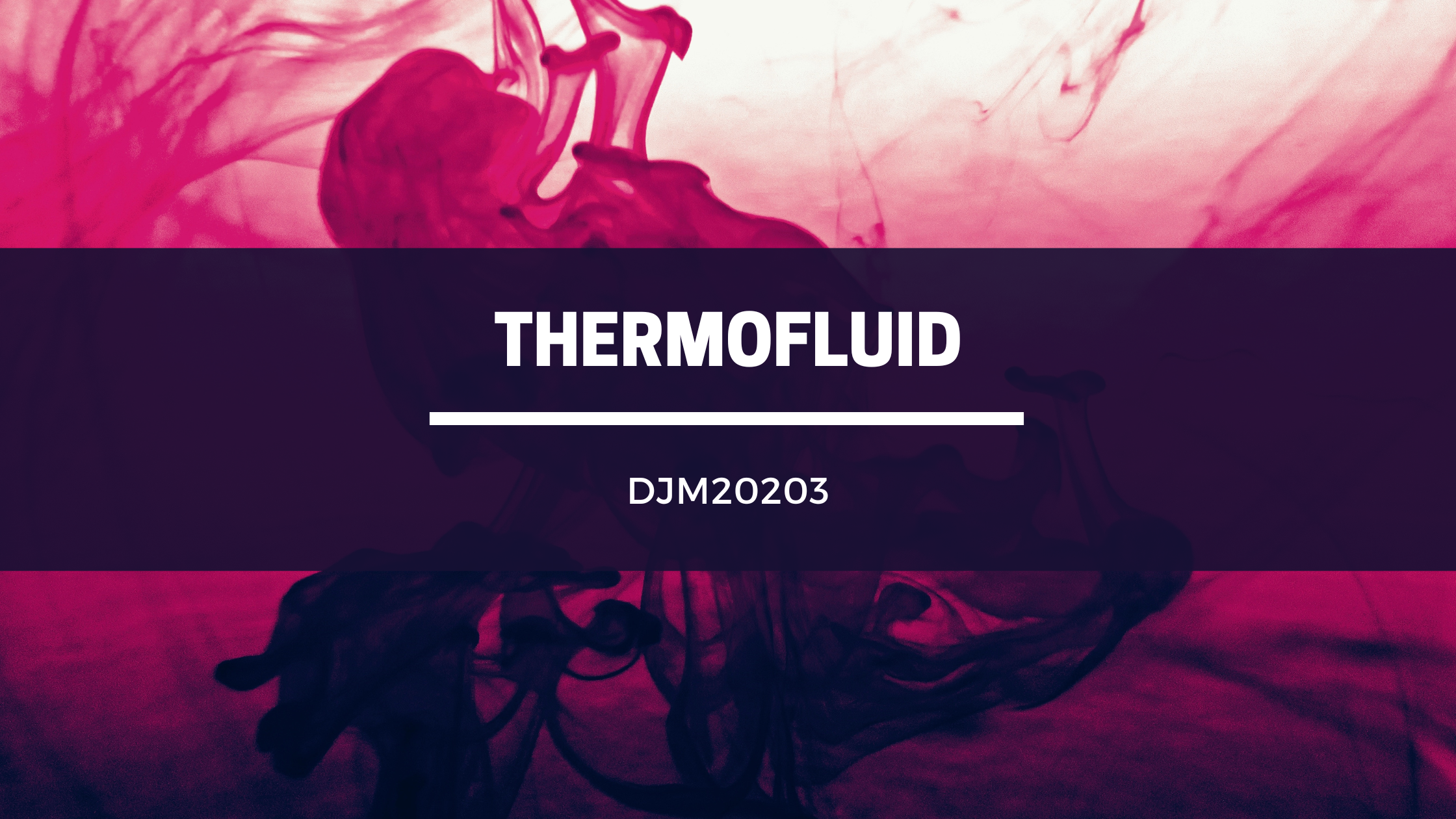 DJM20203 THERMOFLUID SESI 2 : 2025/26