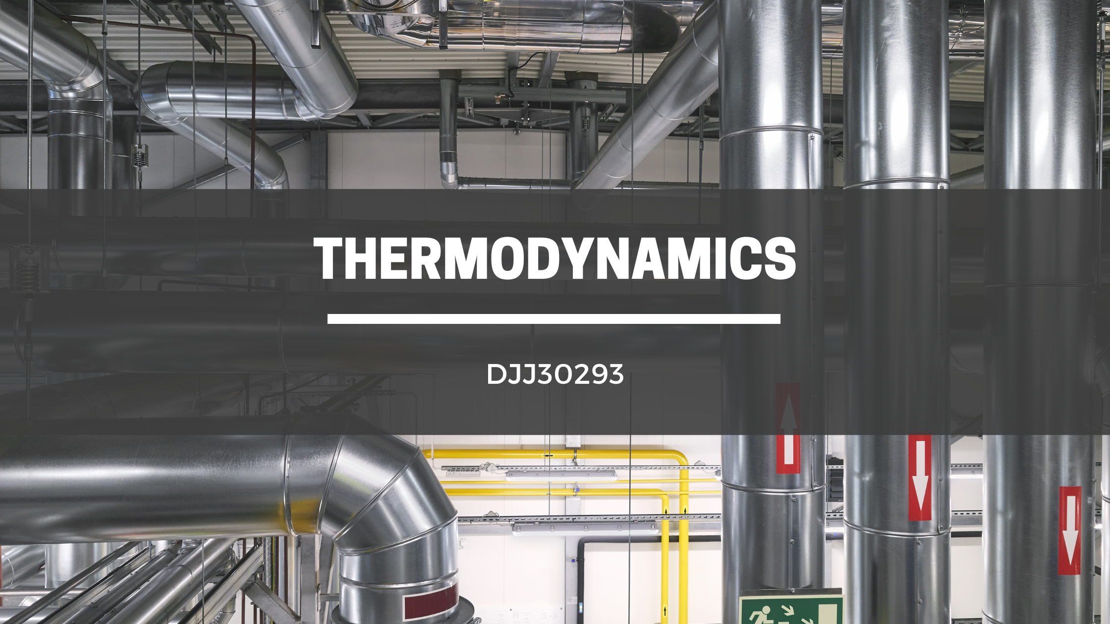 DJJ30293 THERMODYNAMICS SESI 2 : 2025/26