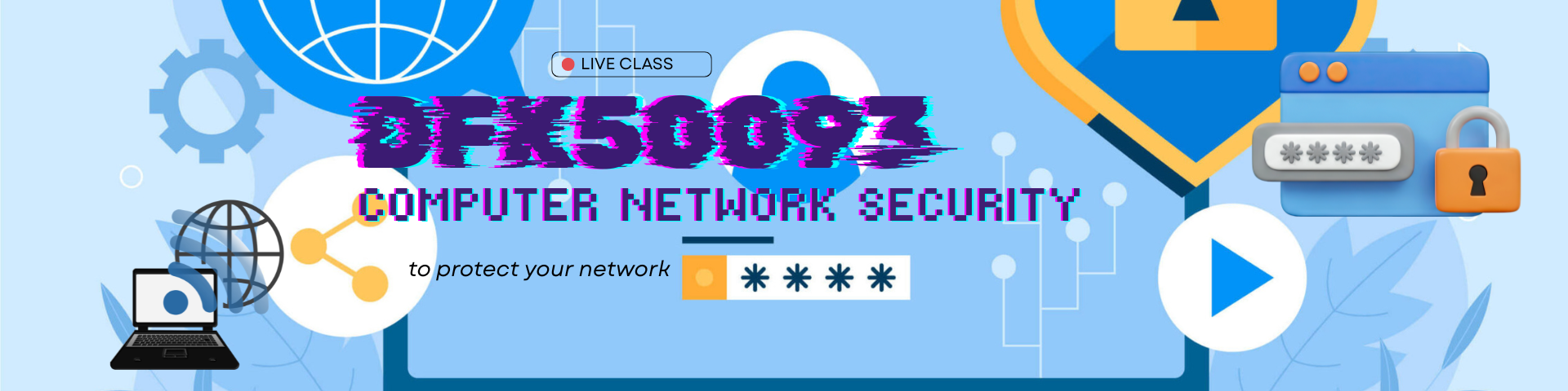 DFK50093 COMPUTER NETWORK SECURITY