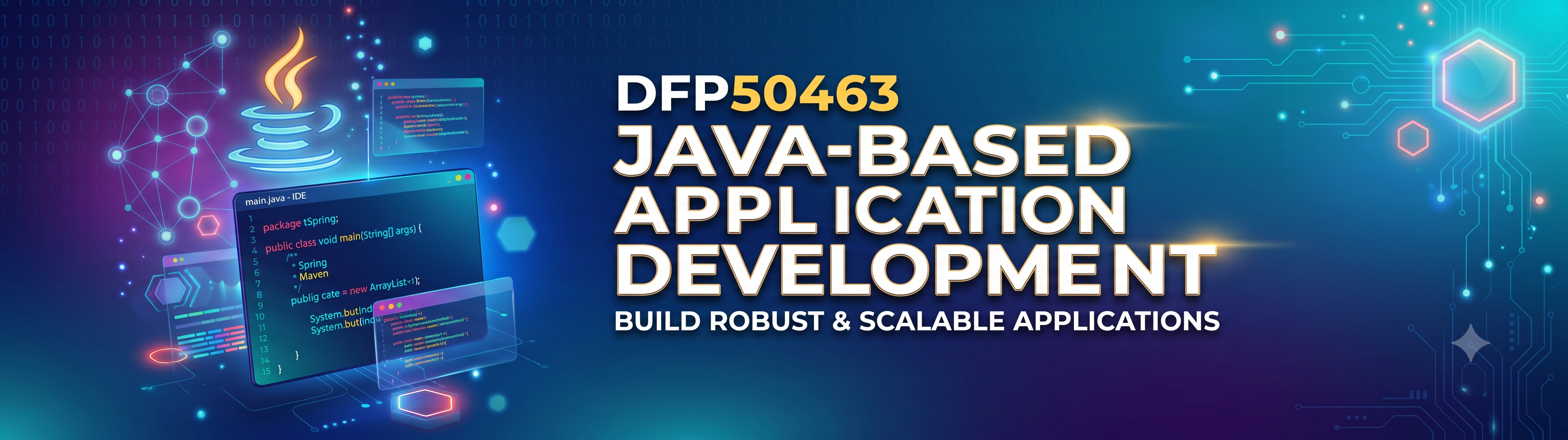 DFP50463 JAVA-BASED APPLICATION DEVELOPMENT