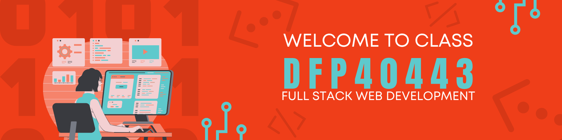 DFP40443 FULL STACK WEB DEVELOPMENT