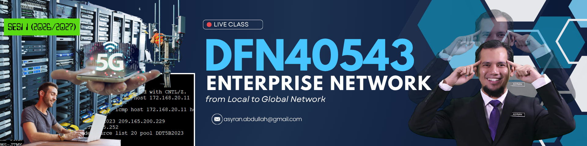 DFN40543 - ENTERPRISE NETWORK~